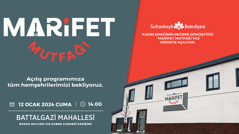 Sultanbeyli'de kadın girişimcilerin adresi: Marifet Mutfağı